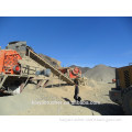 80-100TPH complete quarry jaw and impct crushing production plant